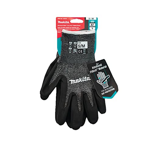 Makita (T-04145) Nitrile Coated Dipped Gloves