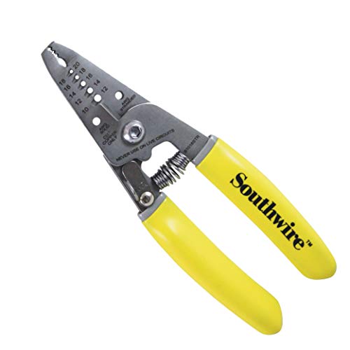 Southwire Tools & Equipment Solid and Stranded Wire Stripping Tool