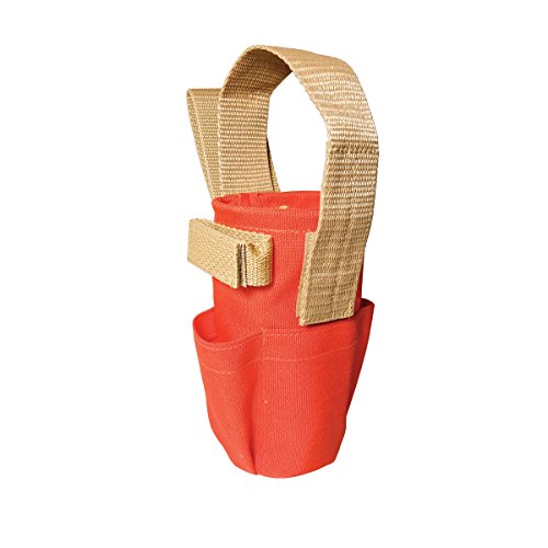 SitePro Paint Can Holder with Pockets and Belt Loop