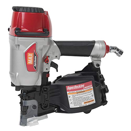 MAX USA Decking Coil Nailer up to 2-1/2"