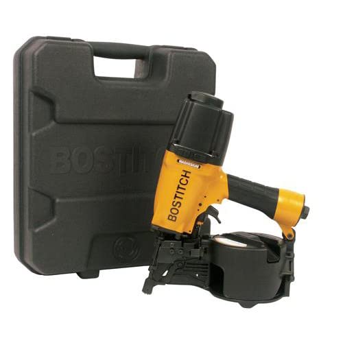 BOSTITCH 15-Degree Coil Sheathing and Siding Nailer (Open-Box, Excellent Condition)