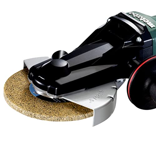 Metabo Quick Inox 5In Flat Head Angle Grinder