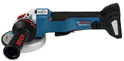 Bosch (GWS18V-45PCN) 18V EC Brushless Connected-Ready 4.5 In. Angle Grinder with Paddle Switch (Bare Tool) (Open-Box, Excellent Condition)