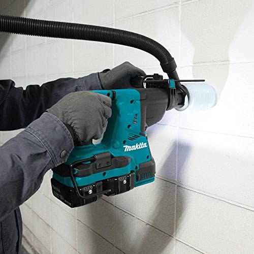 Makita (XRH08PT) 18V (X2 36V) LXT Lithium-Ion Brushless Cordless 1-1/8" AVT Rotary Hammer, accepts SDS-PLUS bits