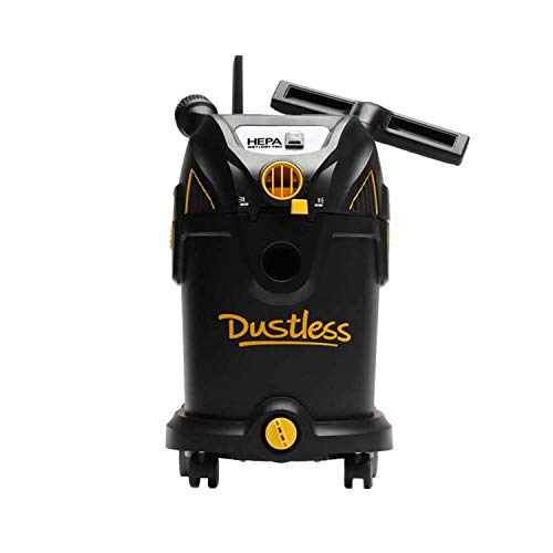 DUSTLESS TECHNOLOGIES HEPA Wet+Dry Pro with Upgraded Equipment Set, 24 ...