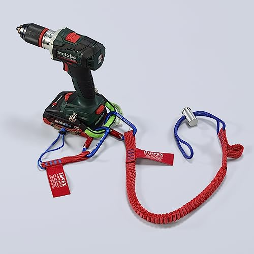 KNIPEX Tethering Lanyard with Captive Eye Carabiner up to 13 lbs.