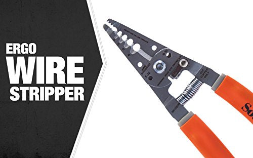 Southwire 4-10 AWG SOL & 6-12 AWG Ergo Wire Stripper