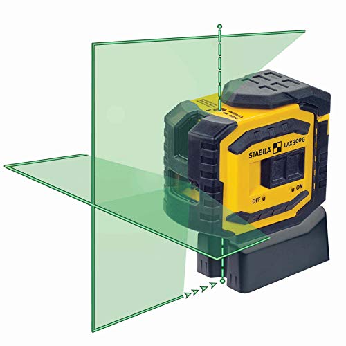 STABILA LAX 300 Green Laser Level Set