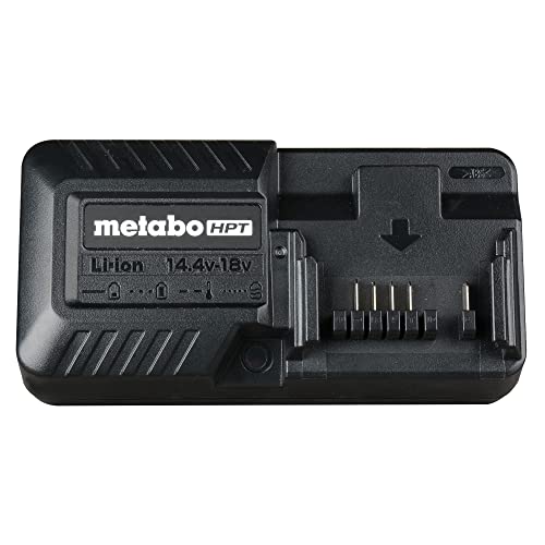 Metabo HPT 18V Lithium-Ion Slide Battery Charger (2-Pack)