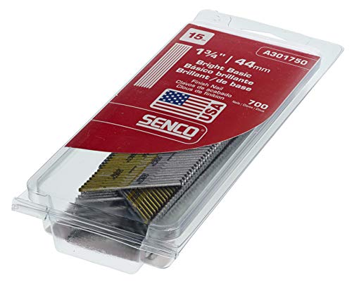 Senco 15 x 1-3/4 In. Brad Bright Basic Finish Nail