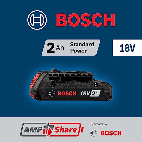 Bosch (BAT612) 18V Lithium-Ion 2 Ah Standard Power Battery