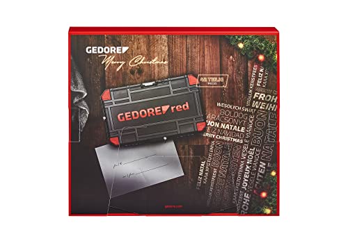 Gedore 42-Piece Advent Calendar