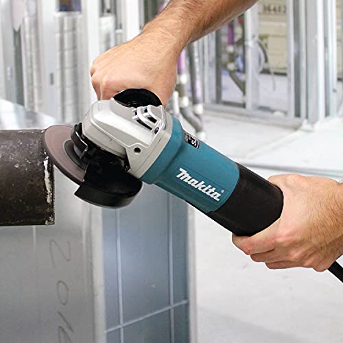 Makita 4-1/2" SJS Paddle Switch Angle Grinder