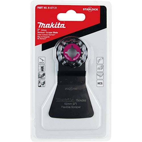 Makita 2In. Starlock Scraper Blade