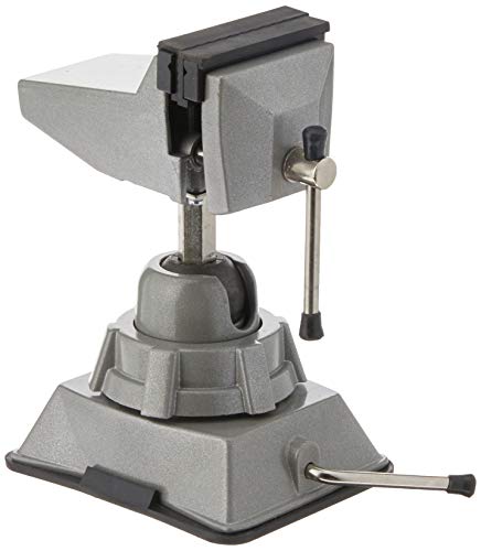 BESSEY - Vacuum Base Vise (Swiveling) - Contractor Tool Supply
