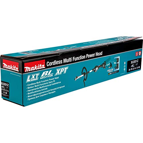 Makita Lithium-Ion Brushless Cordless Couple Shaft Power Head (Bare Tool)