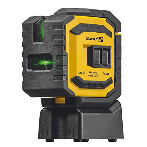STABILA LAX 300 Green Laser Level Set