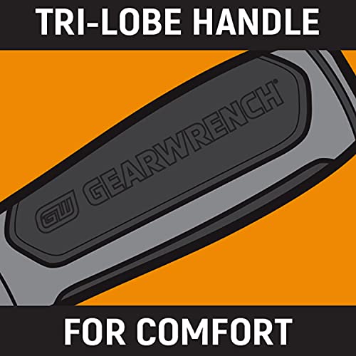 GEARWRENCH 20 Pc. Phillips/Slotted/Torx Dual Material Screwdriver Set - 80066H