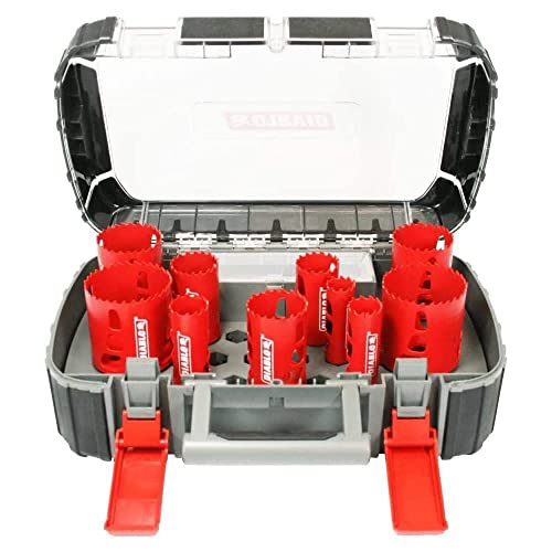 Diablo Tools General Purpose Bi-Metal Hole Saw Set 14pc DHS14SGP