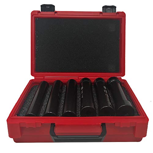 Extended Red Socket Reed 6-Size Extended Socket Set — Contractor Tool Supply, a Vera Tools ...