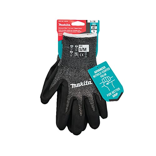 Makita (T-04145) Nitrile Coated Dipped Gloves