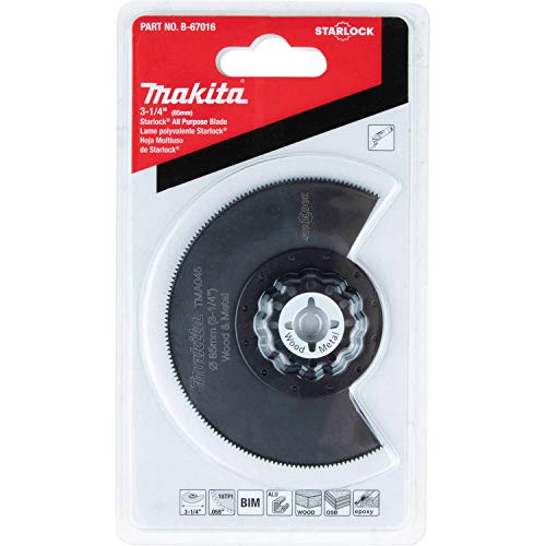 Makita 3-1/2" Starlock All Purpose Blade (BiM)