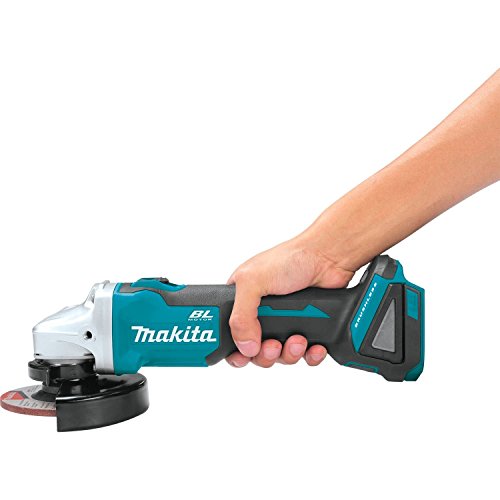 Makita 18V LXT Lithium-Ion Brushless Cordless 4-1/2” / 5" Cut-Off/Angle Grinder (Bare Tool)