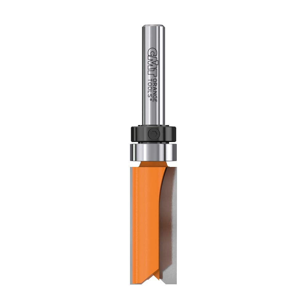CMT Pattern Bit with Bearing, 1/4-Inch Shank, 1/2-Inch Diameter, Carbi ...