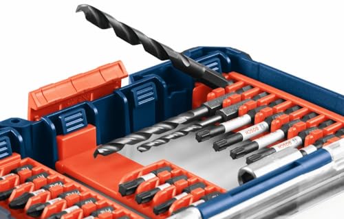 Bosch Impact Tough Drill Drive Custom Case System Set