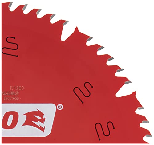 Diablo 12-Inch x 60 Tooth 1in Arbor Combination Saw Blade