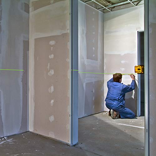 STABILA LAX 300 Green Laser Level Set