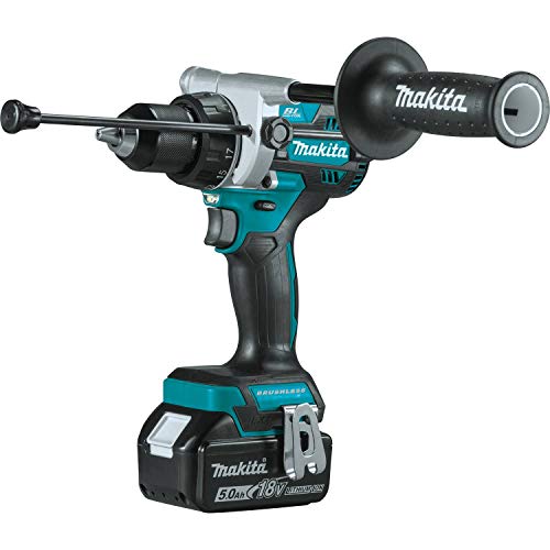 Makita (XT616PT) 18V LXT Lithium-Ion Brushless Cordless 6-Pc. Combo Kit (5.0Ah)
