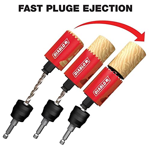 Diablo Tools General Purpose Bi-Metal Hole Saw Set 14pc DHS14SGP