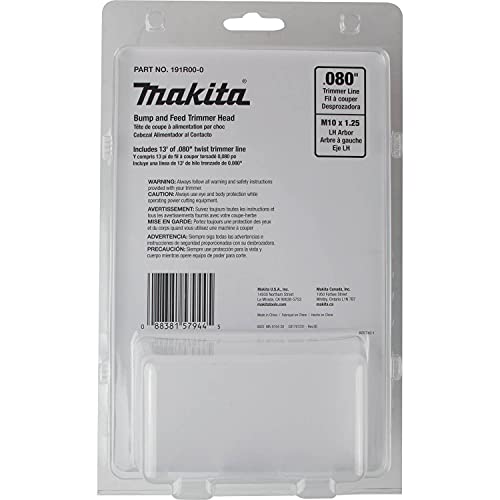 Makita Rapid Load Bump & Feed Trimmer Head