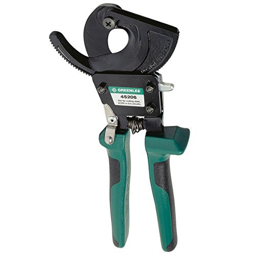 Greenlee Compact Ratchet Cable Cutter