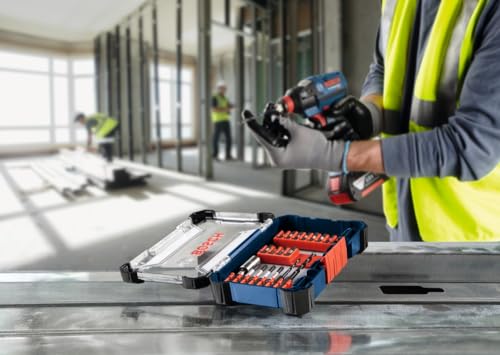 Bosch Impact Tough Drill Drive Custom Case System Set