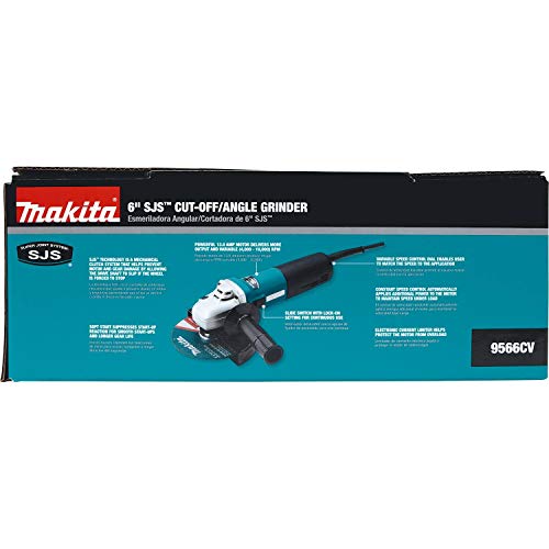 Makita 6 in. SJS High-Power Cut-Off/Angle Grinder