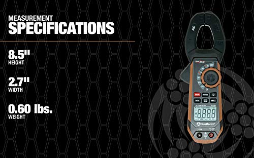 Southwire CAT 3 Clamp Meter 400A AC