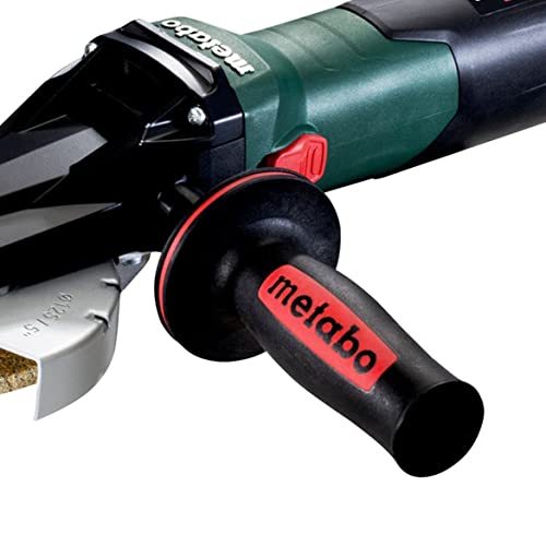 Metabo Quick Inox 5In Flat Head Angle Grinder