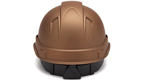Pyramex Ridgeline Copper Graphite Cap Style Hard Hat