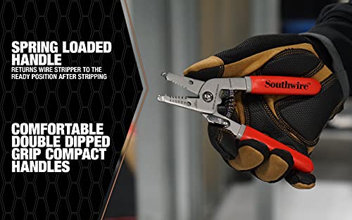 Southwire Compact Stranded Wire Stripping Tool