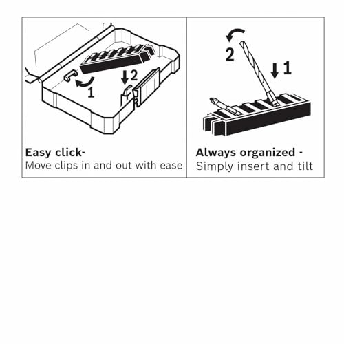 Bosch Impact Tough Drill Drive Custom Case System Set