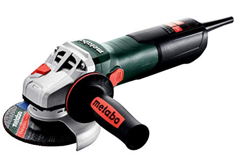 Metabo 4-1/2-5-Inch Angle Grinder, 11.0 Amp, 11,000 RPM, Lock-on Paddle Switch