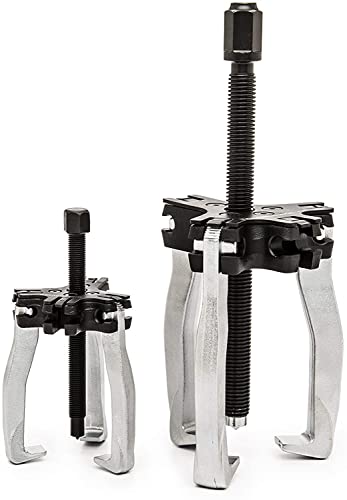 GEARWRENCH 2 or 3 Jaw Internal/External Ratcheting Puller Set, 2 and 5 Ton - 3627