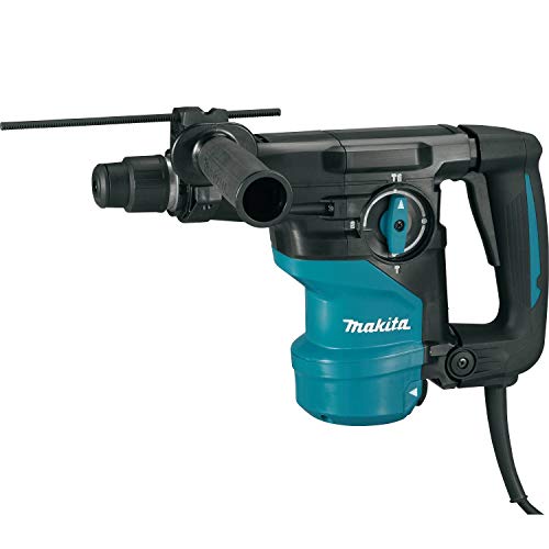 Makita (HR3001CK) Rotary Hammer 1 3/16'' accepts SDS-PLUS bits L-Shape