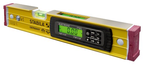 STABILA 14 In. Electronic Dust and Waterproof IP65 TECH Level with Case