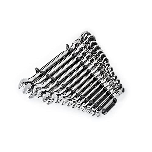 GEARWRENCH - Set Wr Rat Flex Comb 12Pt 90T 14Pc Sae (86759)