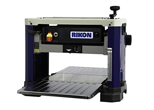 RIKON 25-135H 13” Portable Planer with Helical Style Cutterhead