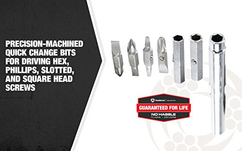 Southwire 12-In-1 Multi-Bit Screwdriver