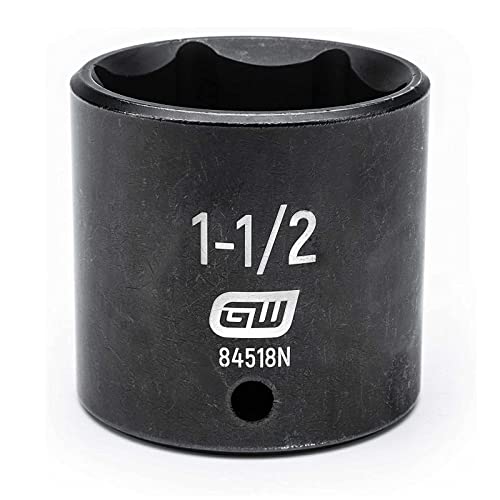 GEARWRENCH 1-5/16 In. x 1/2 In. Drive 6 Pt. Standard Impact Socket